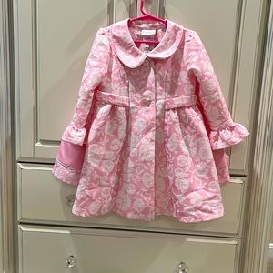 Iris and Ivy Dress Coat and Dress 3T